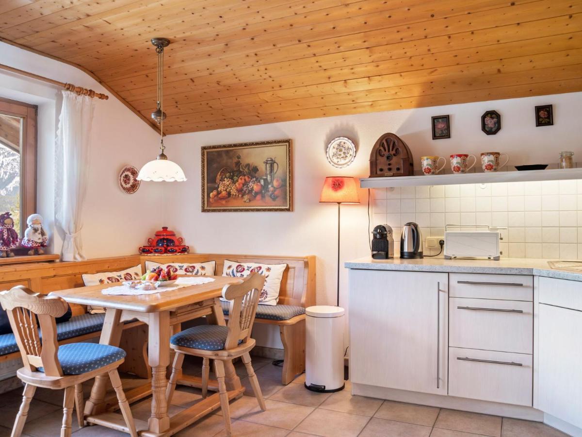 Captivating Holiday Apartment In エルマウ エクステリア 写真