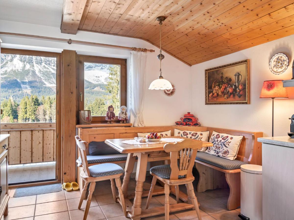 Captivating Holiday Apartment In エルマウ エクステリア 写真