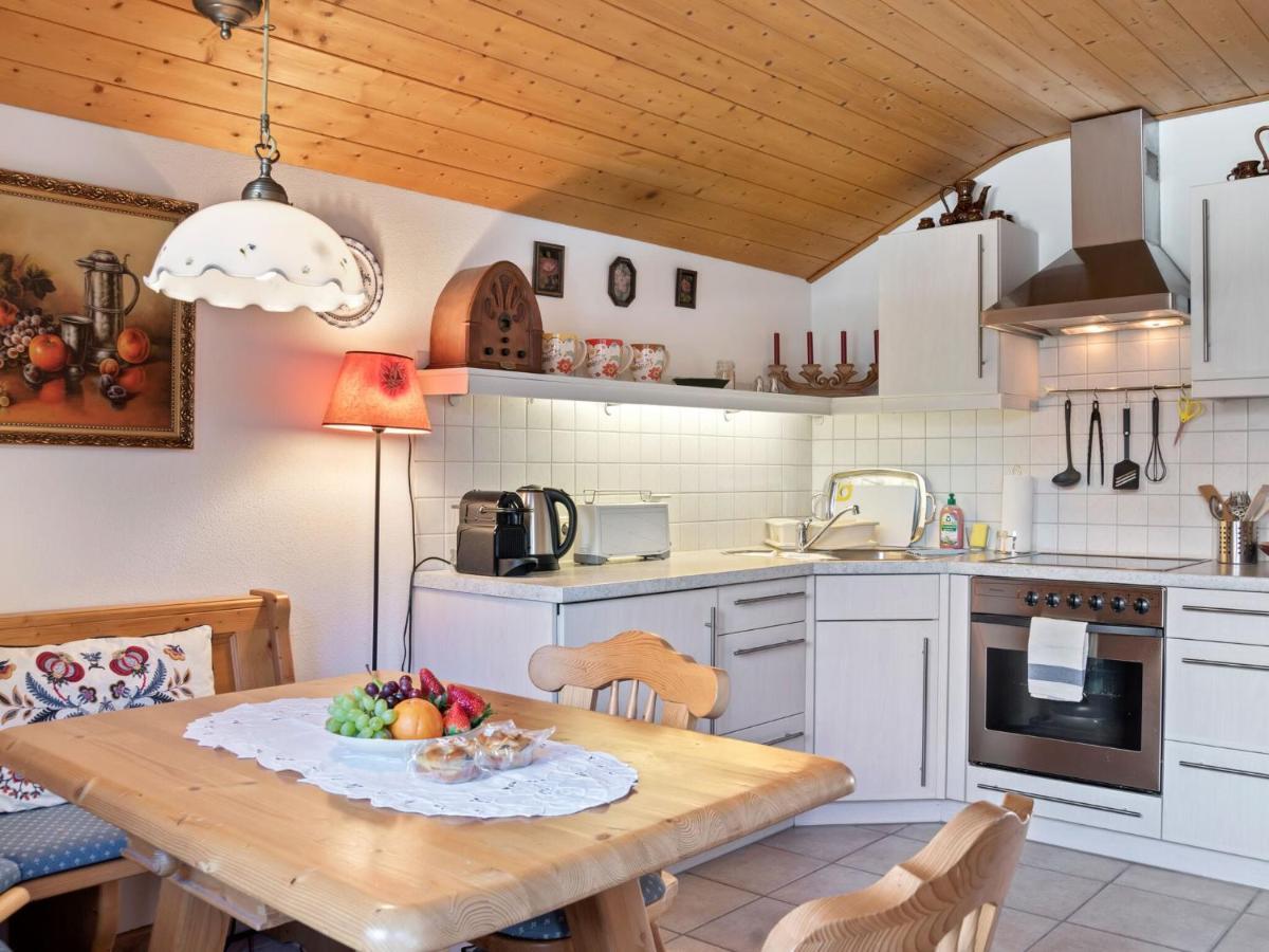 Captivating Holiday Apartment In エルマウ エクステリア 写真