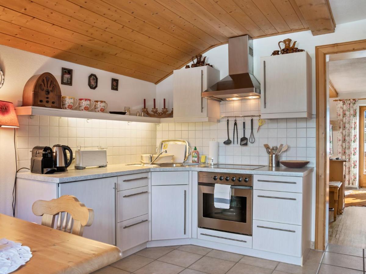 Captivating Holiday Apartment In エルマウ エクステリア 写真